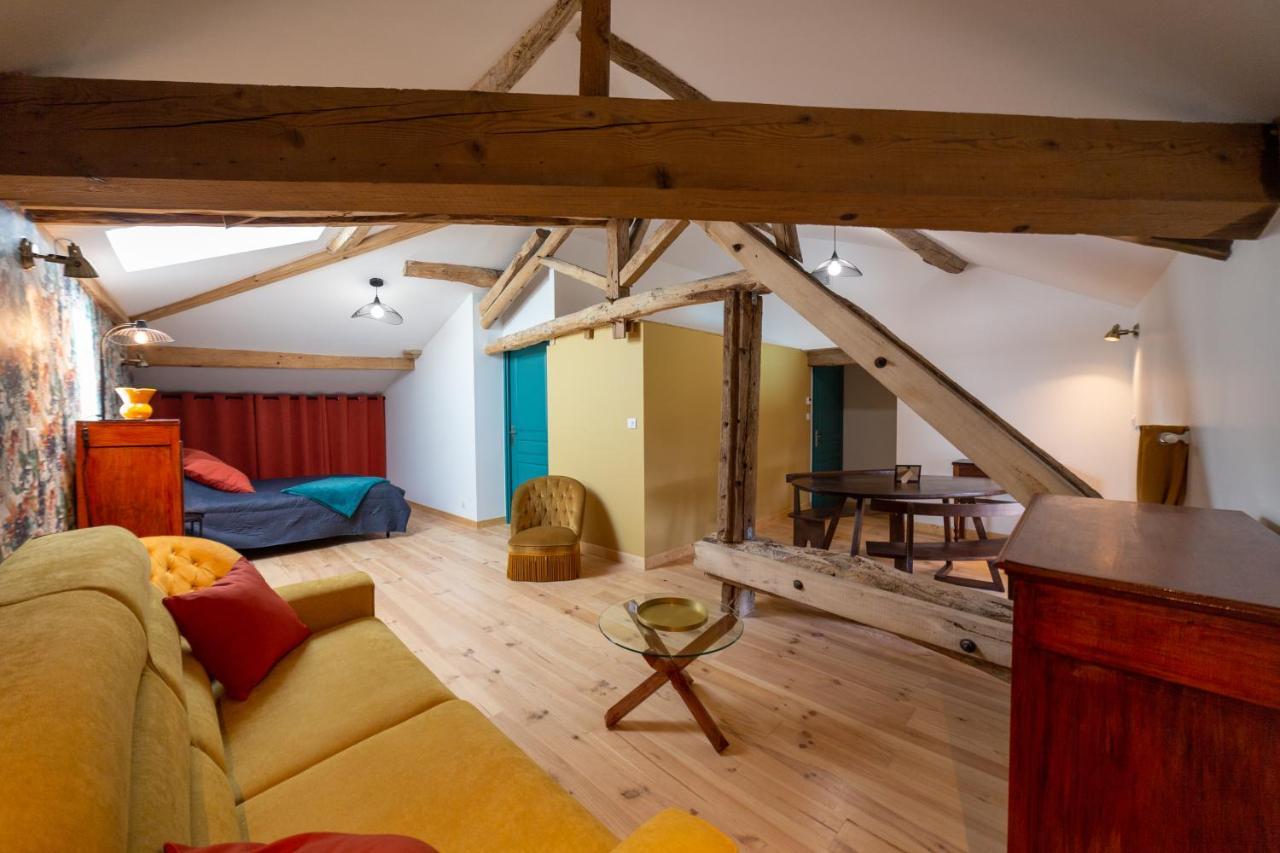 Le Clos Saint-Jean - Chambre D'Hote Scarlett Екстер'єр фото